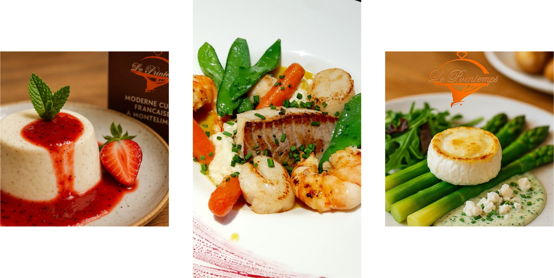 Le restaurant - Le Printemps - restaurant MONTELIMAR - Petit déjeuner Montélimar