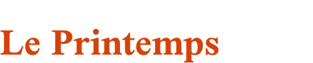Logo Le Printemps